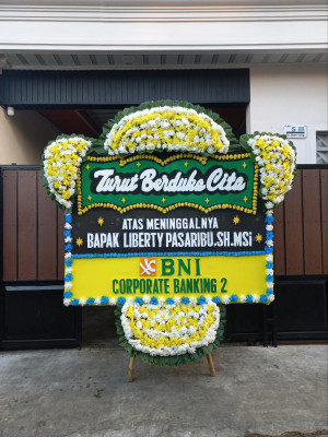 Papan Bunga Duka di Citaman