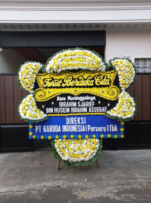 Papan Bunga Duka di Citaman