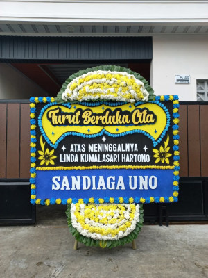 Papan Bunga Duka di Citaman