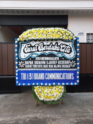 Papan Bunga Duka di Citaman